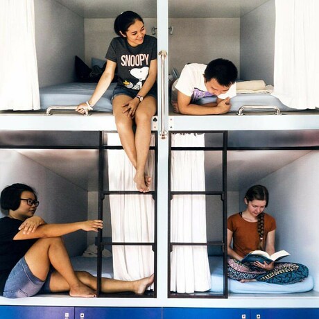 Imagen de la habitación del Hostel Sojourn Beds and Cafe -. Foto 27