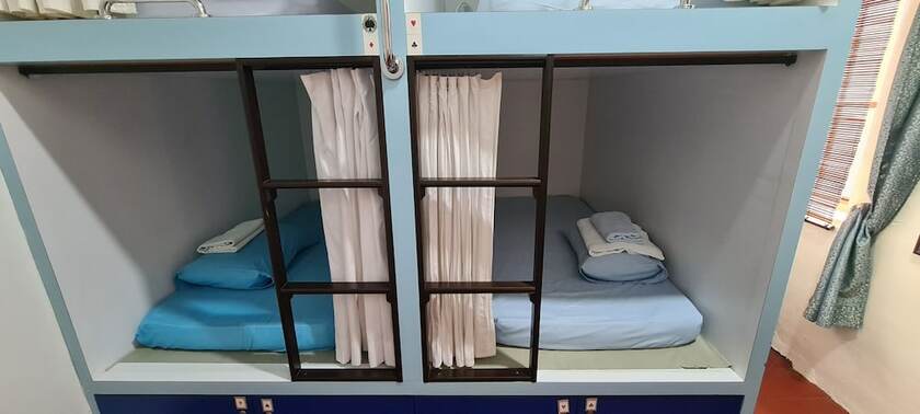 Imagen de la habitación del Hostel Sojourn Beds and Cafe -. Foto 28
