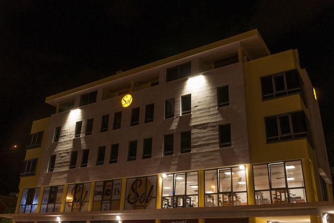 Imagen de los interiores del Hostel Sol, Dubrovnik. Foto 14