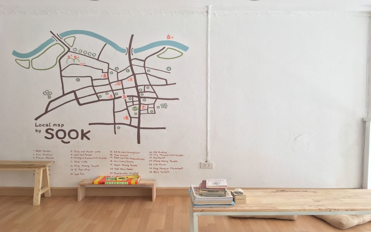 Imagen general del Hostel Sook Caf&eacute; And. Foto 2