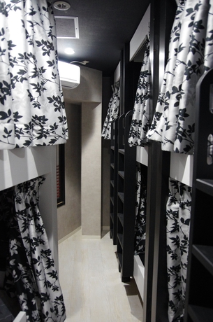 Imagen de la habitación del Hostel Sora, Osaka. Foto 4
