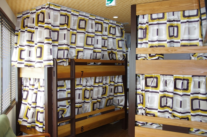 Imagen de la habitación del Hostel Sora, Osaka. Foto 10
