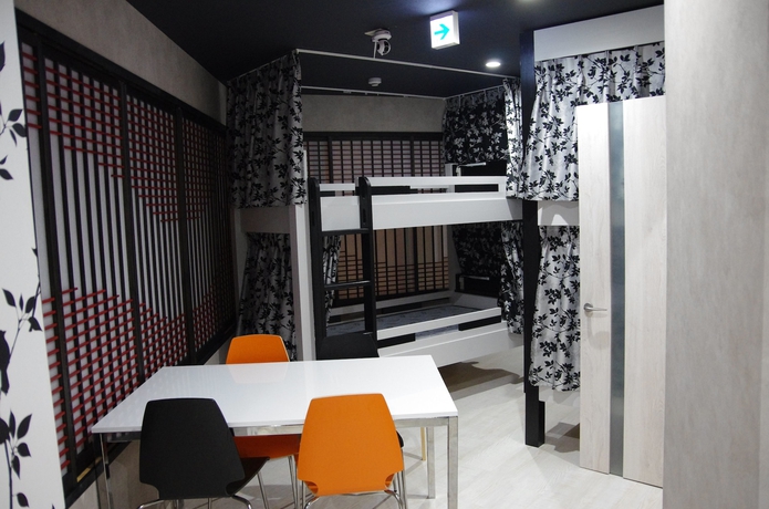 Imagen de la habitación del Hostel Sora, Osaka. Foto 17