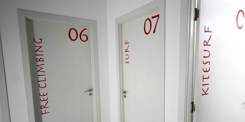 Imagen de la habitación del Hostel South Tarifa. Foto 16