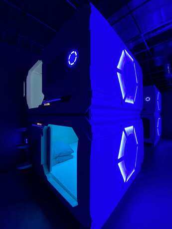 Imagen general del Hostel Space Night. Foto 1