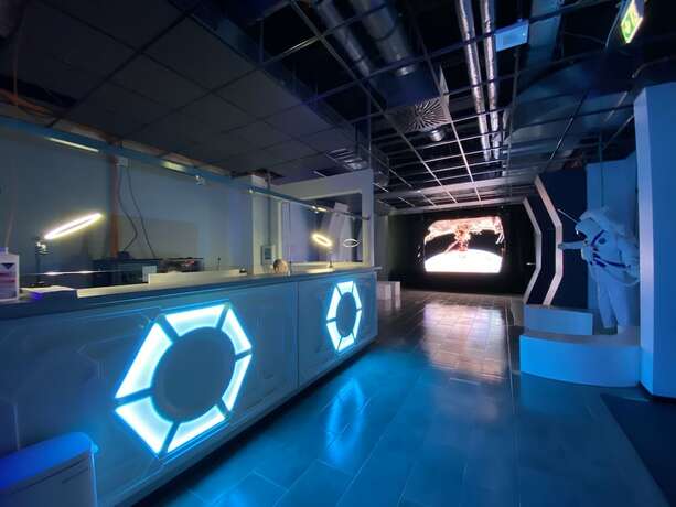 Imagen general del Hostel Space Night. Foto 10