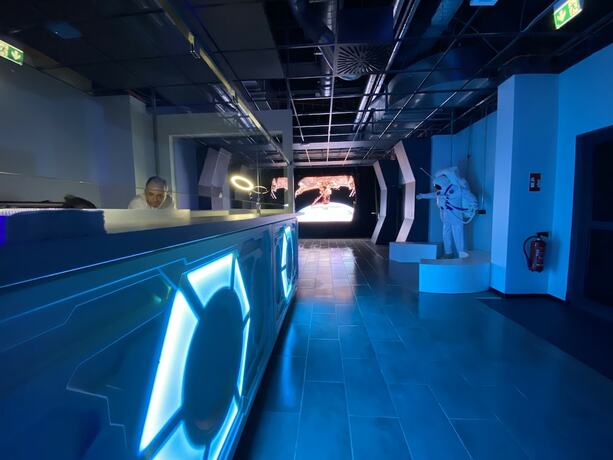 Imagen general del Hostel Space Night. Foto 11