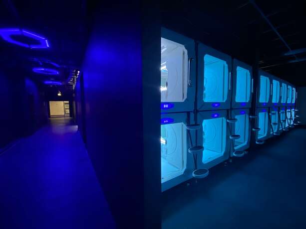 Imagen general del Hostel Space Night. Foto 14