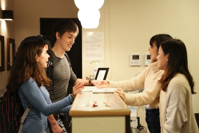 Imagen de los interiores del Hostel Space Tokyo. Foto 6