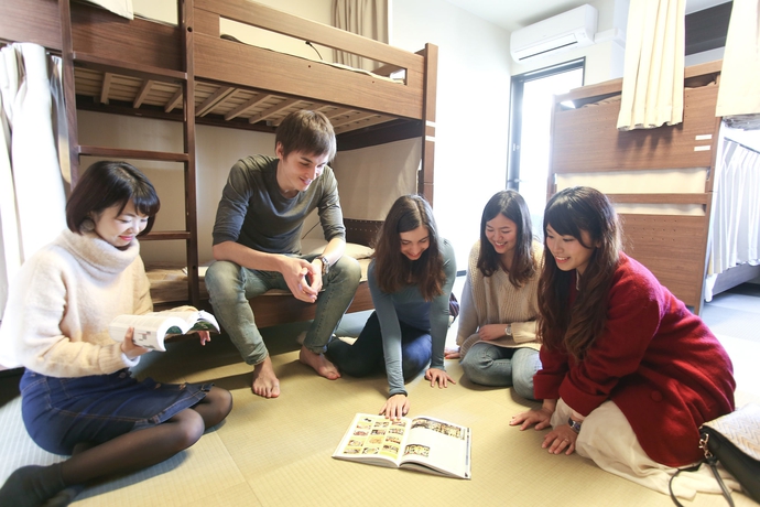 Imagen de la habitación del Hostel Space Tokyo. Foto 4