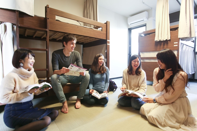 Imagen de la habitación del Hostel Space Tokyo. Foto 5
