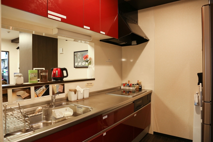 Imagen de los interiores del Hostel Space Tokyo. Foto 14