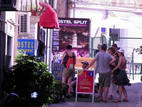 Imagen general del Hostel Split, Split. Foto 1