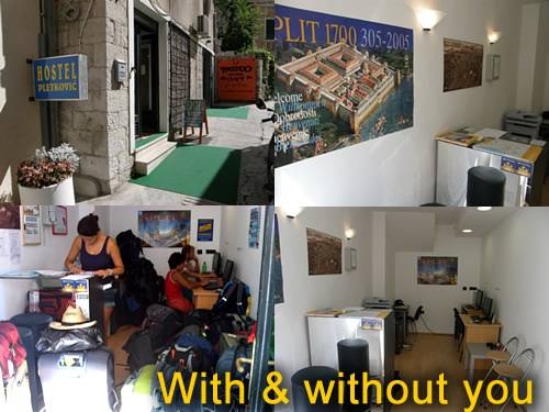 Imagen general del Hostel Split, Split. Foto 5