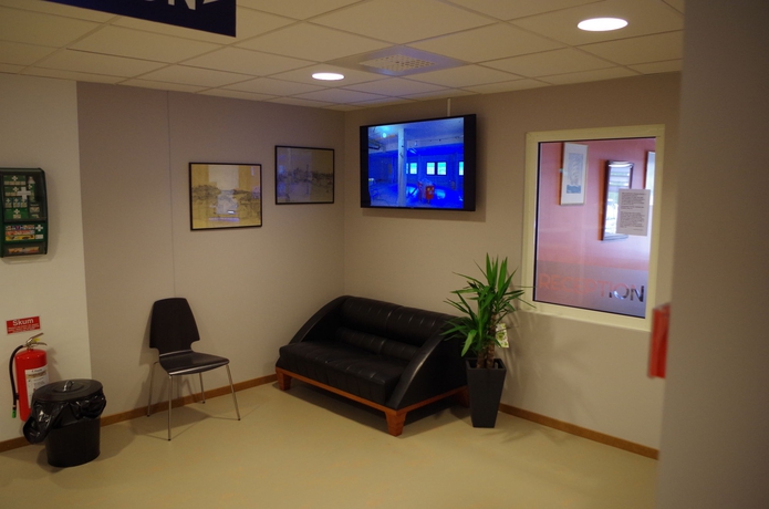 Imagen de los interiores del Hostel Spoton and Sportsbar. Foto 13