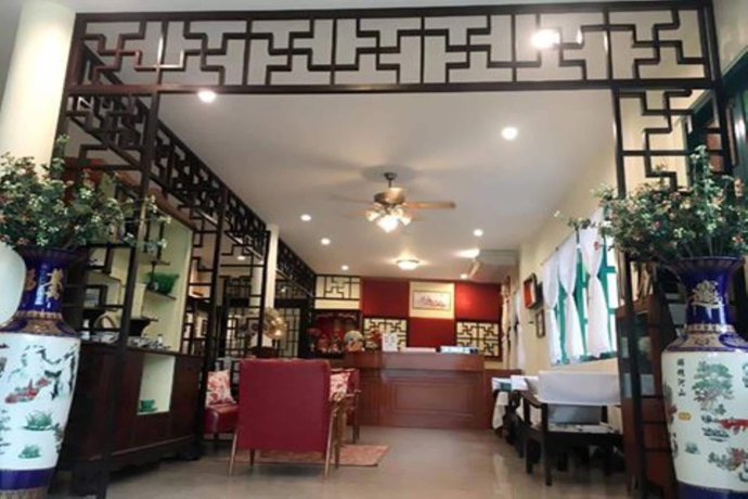 Imagen de los interiores del Hostel Srisomboon. Foto 18