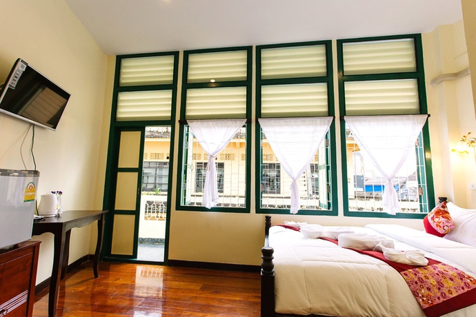 Imagen de la habitación del Hostel Srisomboon. Foto 8