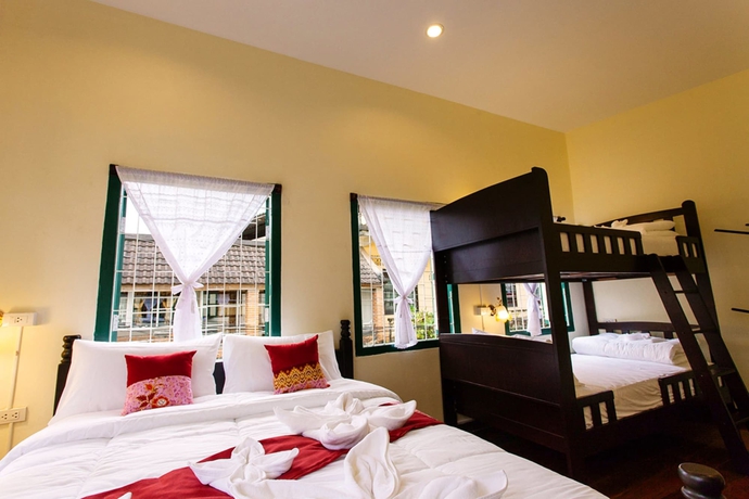 Imagen de la habitación del Hostel Srisomboon. Foto 9