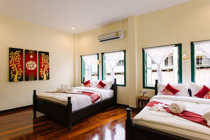 Imagen de la habitación del Hostel Srisomboon. Foto 11