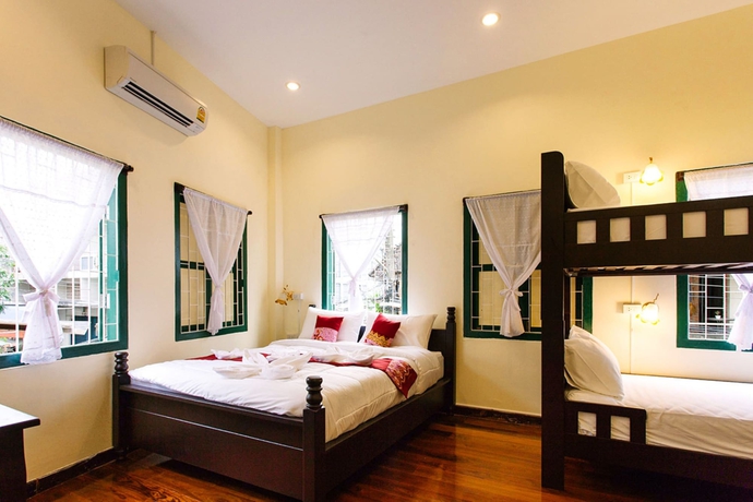 Imagen de la habitación del Hostel Srisomboon. Foto 12