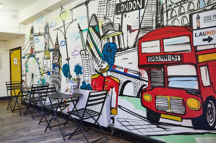 Imagen de los interiores del Hostel St Christopher's Greenwich. Foto 16