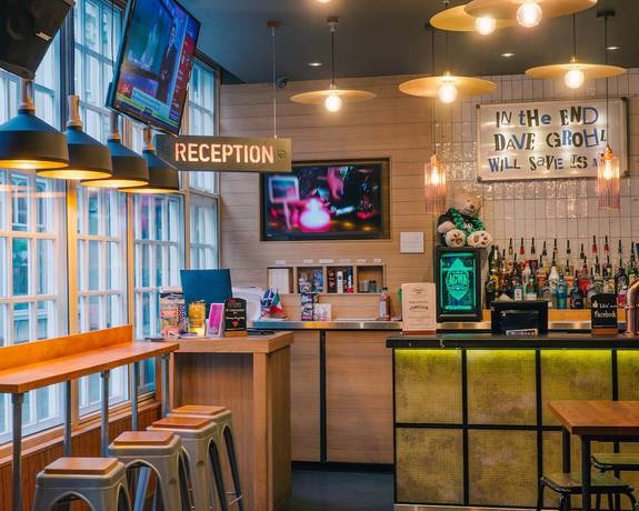 Imagen del bar/restaurante del Hostel St Christopher's Inn Bath. Foto 2