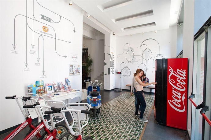 Imagen general del Hostel St Christopher's Inn. Foto 3