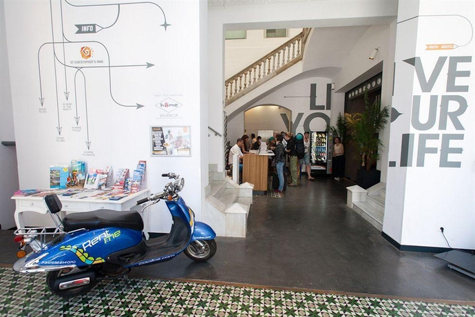 Imagen general del Hostel St Christopher's Inn. Foto 8