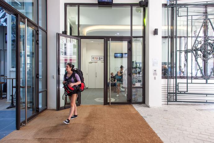 Imagen de los interiores del Hostel St Christopher's Inn Gare Du Nord -. Foto 20