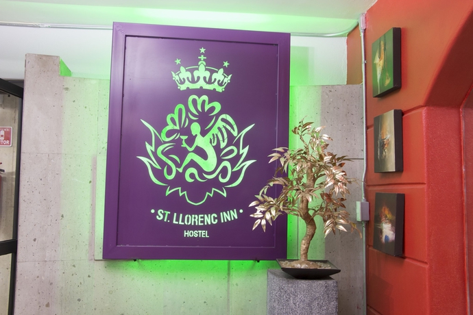 Imagen de los interiores del Hostel St. Llorenc Inn. Foto 18