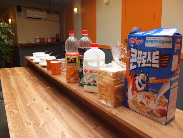 Imagen del bar/restaurante del Hostel Star Seoul Dongdaemun. Foto 3