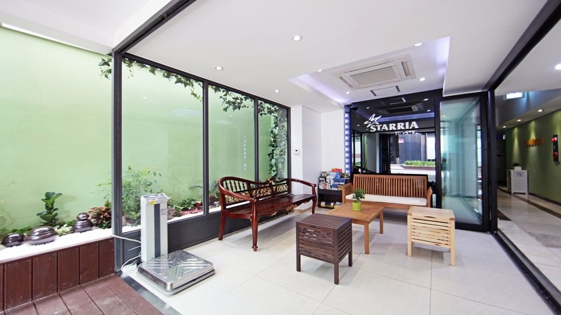 Imagen de los interiores del Hostel Starria Foreign Guest Only. Foto 14