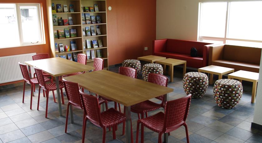 Imagen de los interiores del Hostel Start, Keflavik. Foto 8