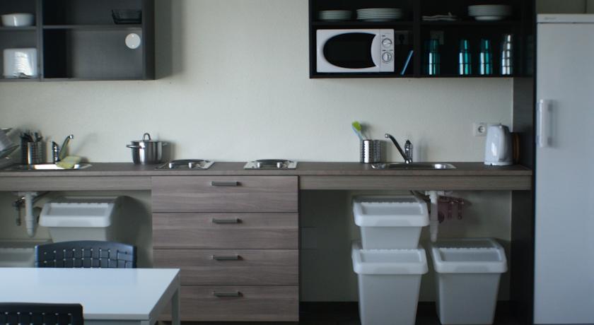 Imagen de los interiores del Hostel Start, Keflavik. Foto 10