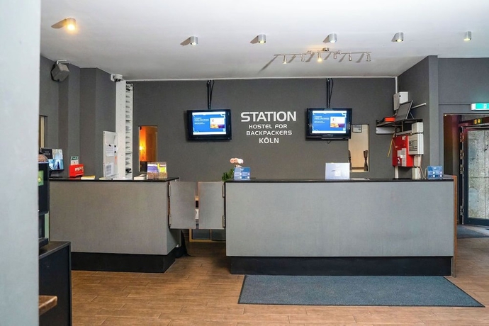 Imagen de los interiores del Hostel Station For Backpackers. Foto 14
