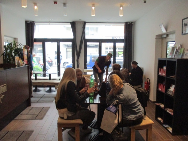 Imagen de los interiores del Hostel Station For Backpackers. Foto 16