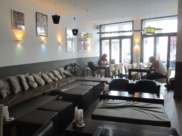 Imagen del bar/restaurante del Hostel Station For Backpackers. Foto 2