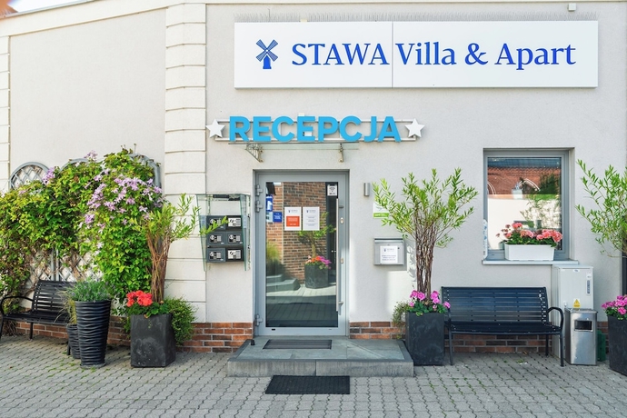 Imagen de los interiores del Hostel Stawa. Foto 16