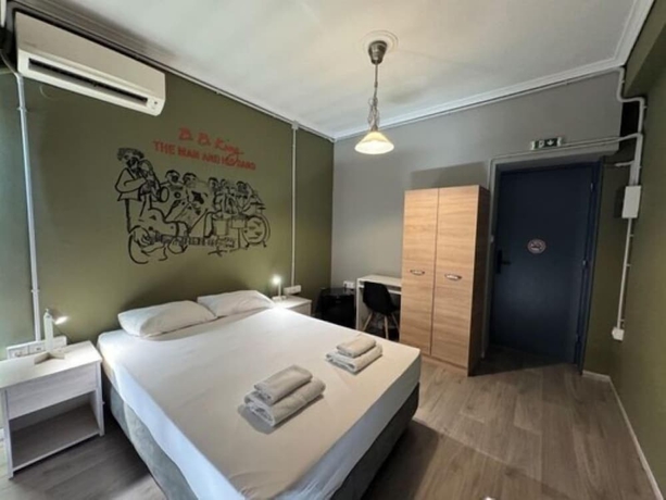 Imagen de la habitación del Hostel Stay Hybrid. Foto 4