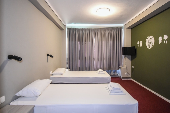 Imagen de la habitación del Hostel Stay Hybrid. Foto 6