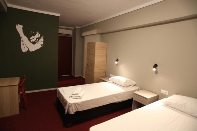 Imagen de la habitación del Hostel Stay Hybrid. Foto 7