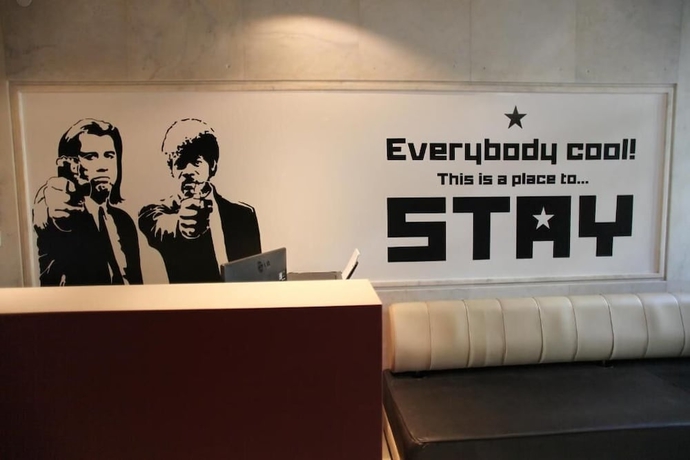 Imagen de los interiores del Hostel Stay Hybrid. Foto 16