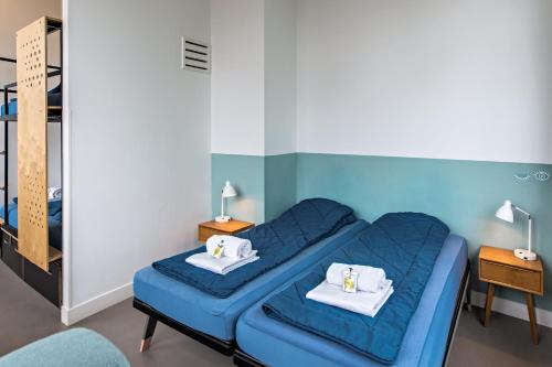 Imagen de la habitación del Hostel Stayokay Amsterdam Oost. Foto 13