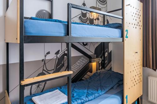 Imagen de la habitación del Hostel Stayokay Amsterdam Oost. Foto 14