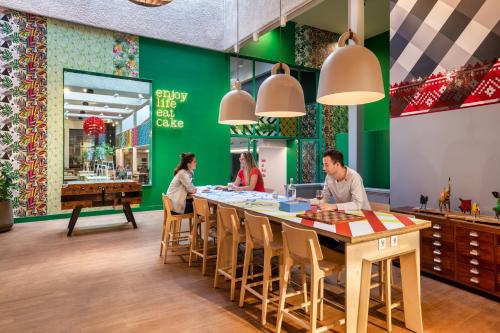 Imagen general del Hostel Stayokay Amsterdam Oost. Foto 3