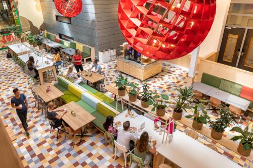 Imagen general del Hostel Stayokay Amsterdam Oost. Foto 5