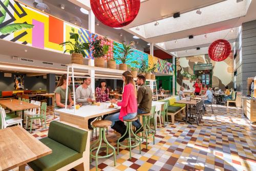 Imagen general del Hostel Stayokay Amsterdam Oost. Foto 6