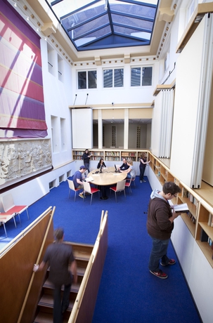 Imagen de los interiores del Hostel Stayokay Den Haag -. Foto 5