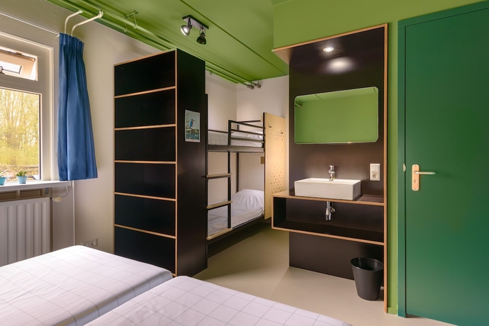 Imagen de la habitación del Hostel Stayokay Dordrecht - Nationaal Park De Biesbosch. Foto 5