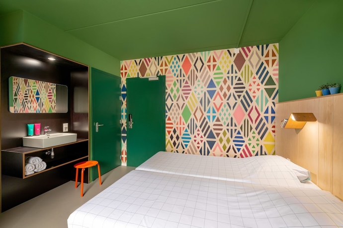 Imagen de la habitación del Hostel Stayokay Dordrecht - Nationaal Park De Biesbosch. Foto 9